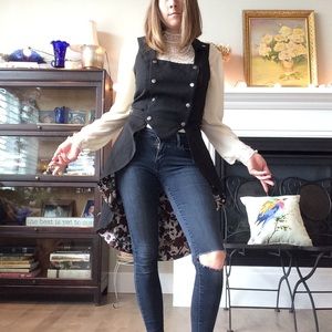 Hot Topic Steam Punk Top